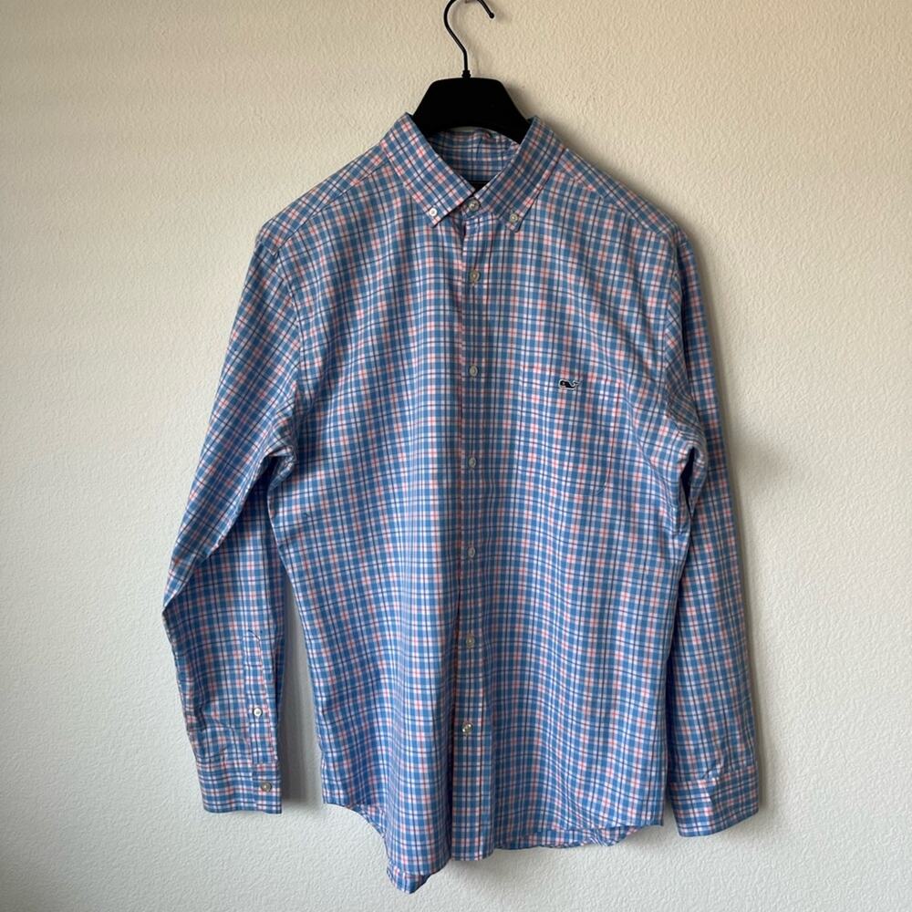 Vineyard Vines Men’s Dress Shirt (Large)